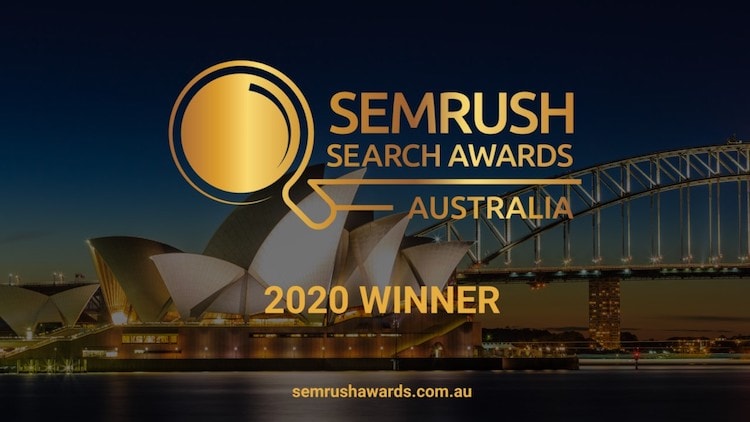 SEMRush Search Awards Australia 2020