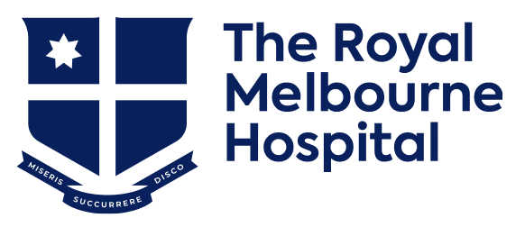 The Royal Melbourne Hospital Logo