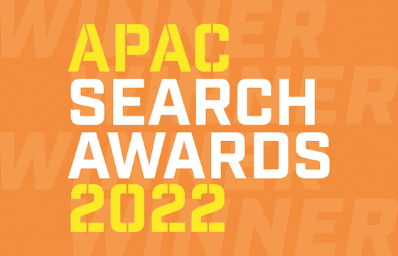 APAC Search Awards 2022