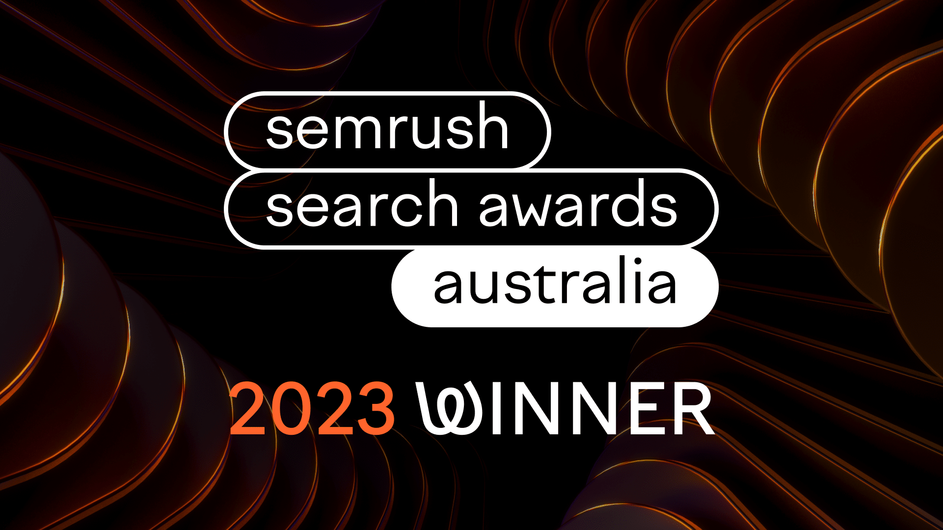 SEMRush Search Awards Australia 2023